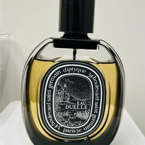 Diptyque, Eau Duelle, Eau De Parfum, 90% Full, 75 ml bottle, No box, FIRM